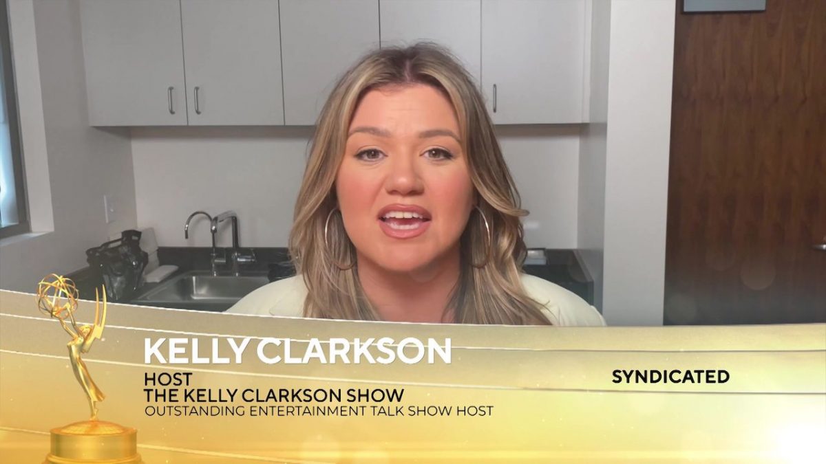 Daytime Emmys 2022 Winners: Kelly Clarkson Wins for Outstanding Entertainment Talk Show and Host