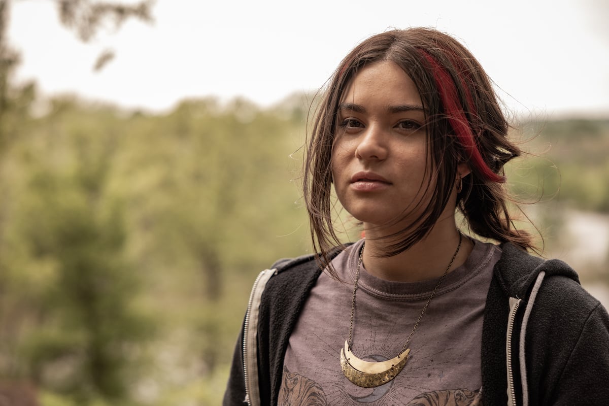 Devery Jacobs as Ellora Danan in 'Reservation Dogs'