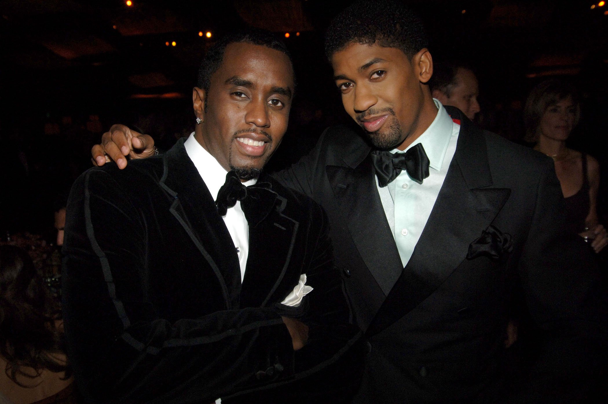 Diddy and Fonzworth Bentley