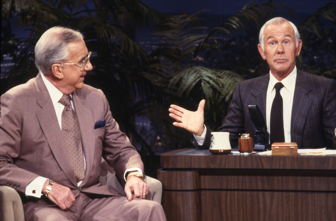 Ed McMahon and Johnny Carson shared jokes on 'The Tonight Show'
