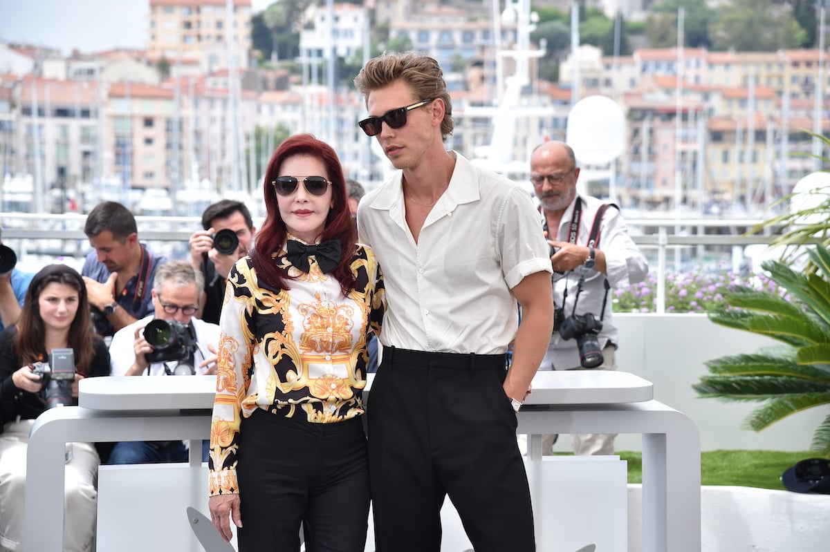 Austin Butler Priscilla Presley Elvis