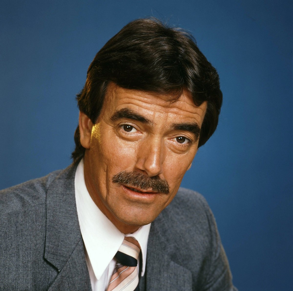 'The Young and the Restless' actor Eric Braeden in a 1980 promotional photo for his debut as Victor Newman.