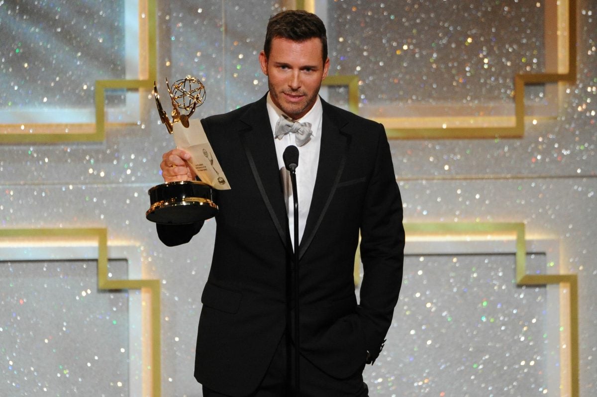'Days of Our Lives' star Eric Martsolf is nominated for a 2022 Daytime Emmy for Outstanding Lead Actor.
