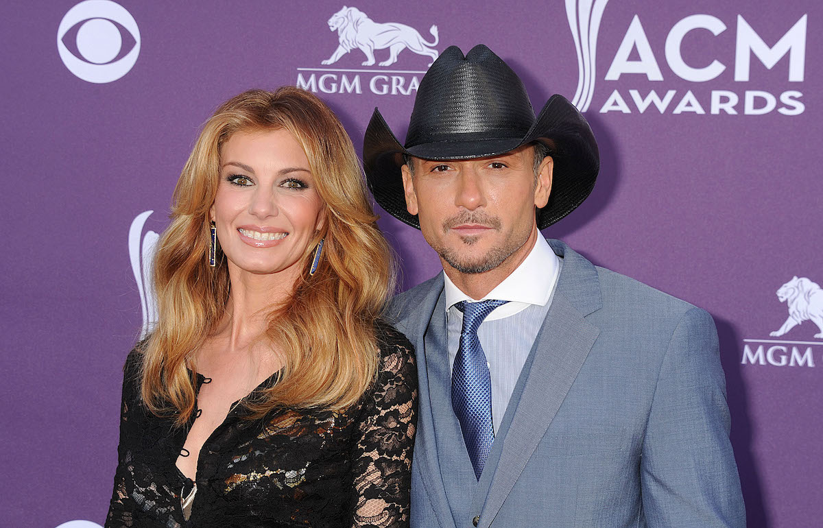 Faith Hill Had to ‘Force’ Tim McGraw to Shower on ‘1883’ Sets