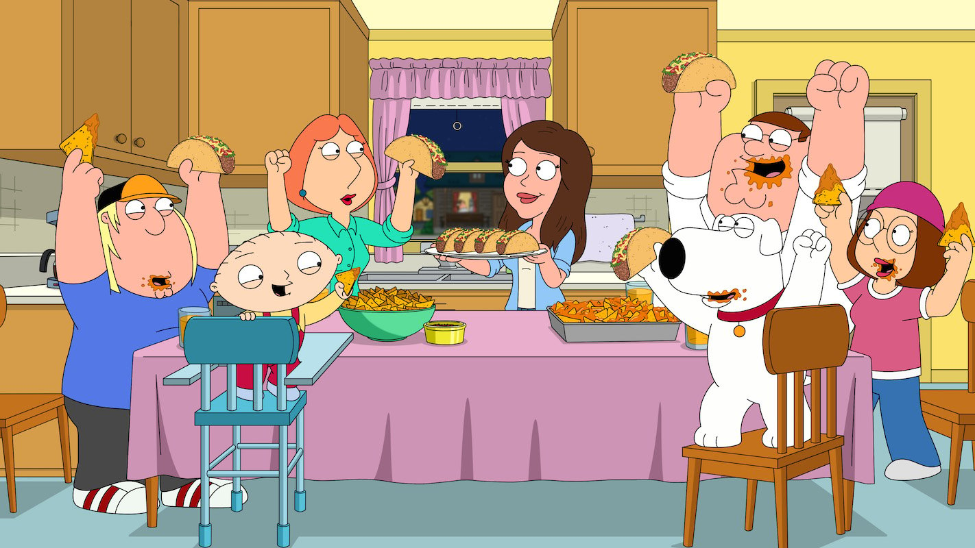 'Family Guy': The Griffins eat tacos but creator Seth MacFarlane regrets mocking Adrien Brody