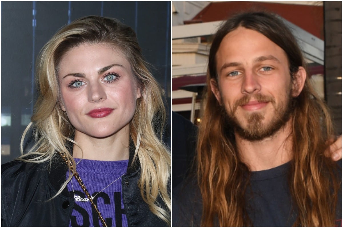 I didn't know that Frances Bean Cobain dating Riley Hawk (Tony