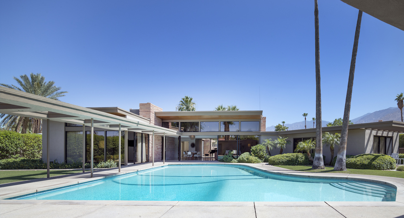 Frank Sinatra Twin Palms, Frank Sinatra house