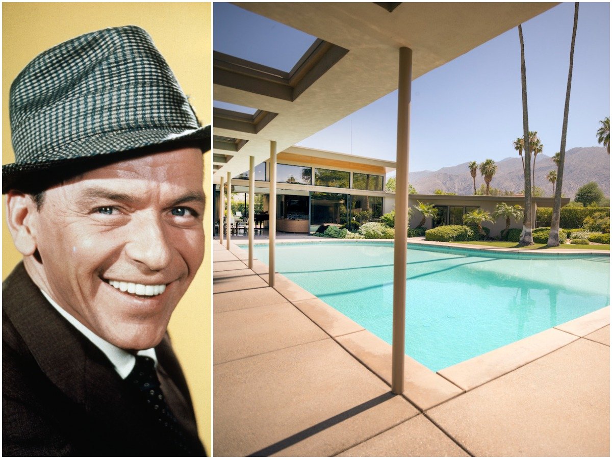 Frank Sinatra House, Frank Sinatra Twin Palms Estate