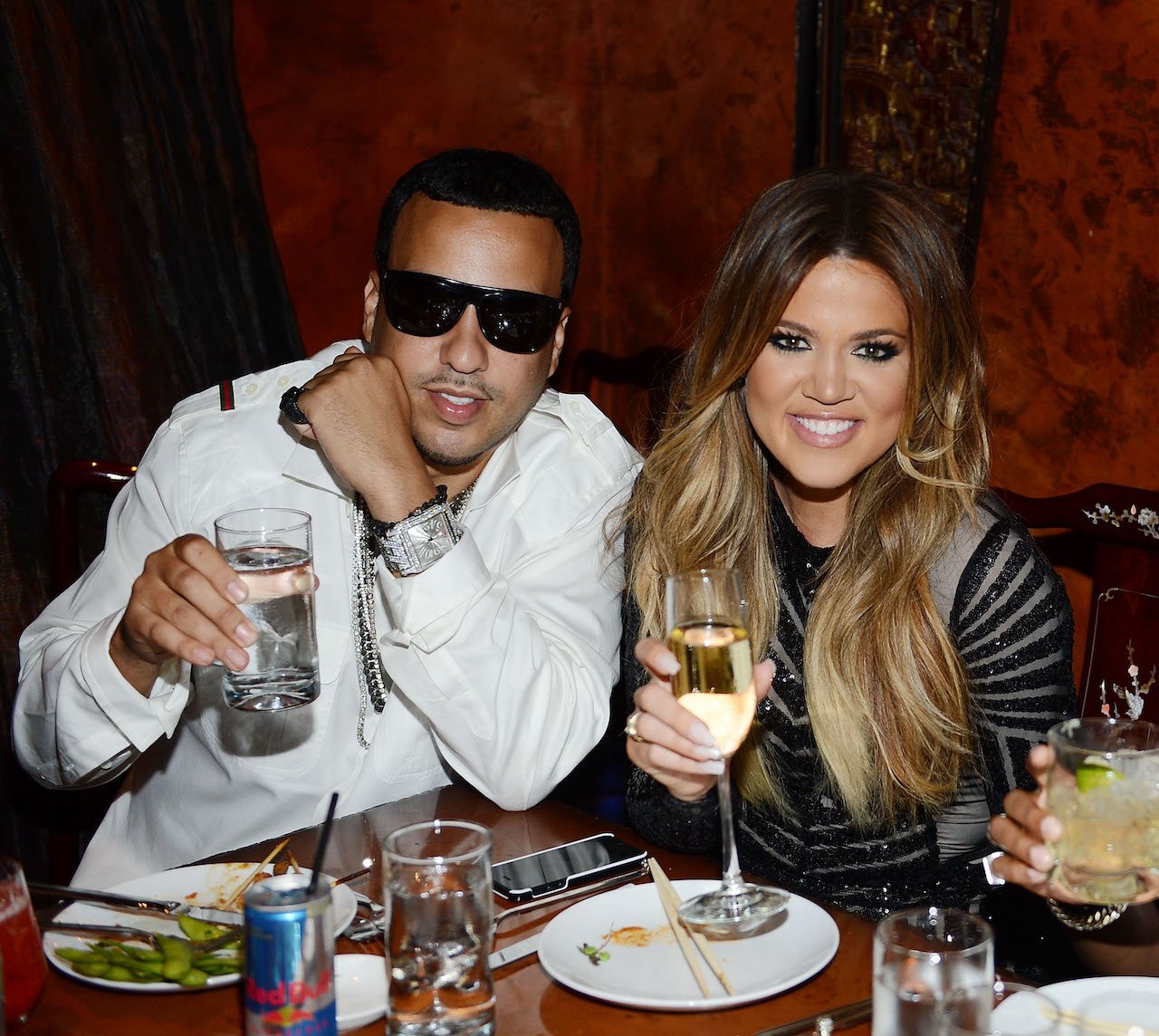 Khloe Kardashian and French Montana celebrate her 30th birthday; Montana says there's no such thing as a 'Kardashian curse'