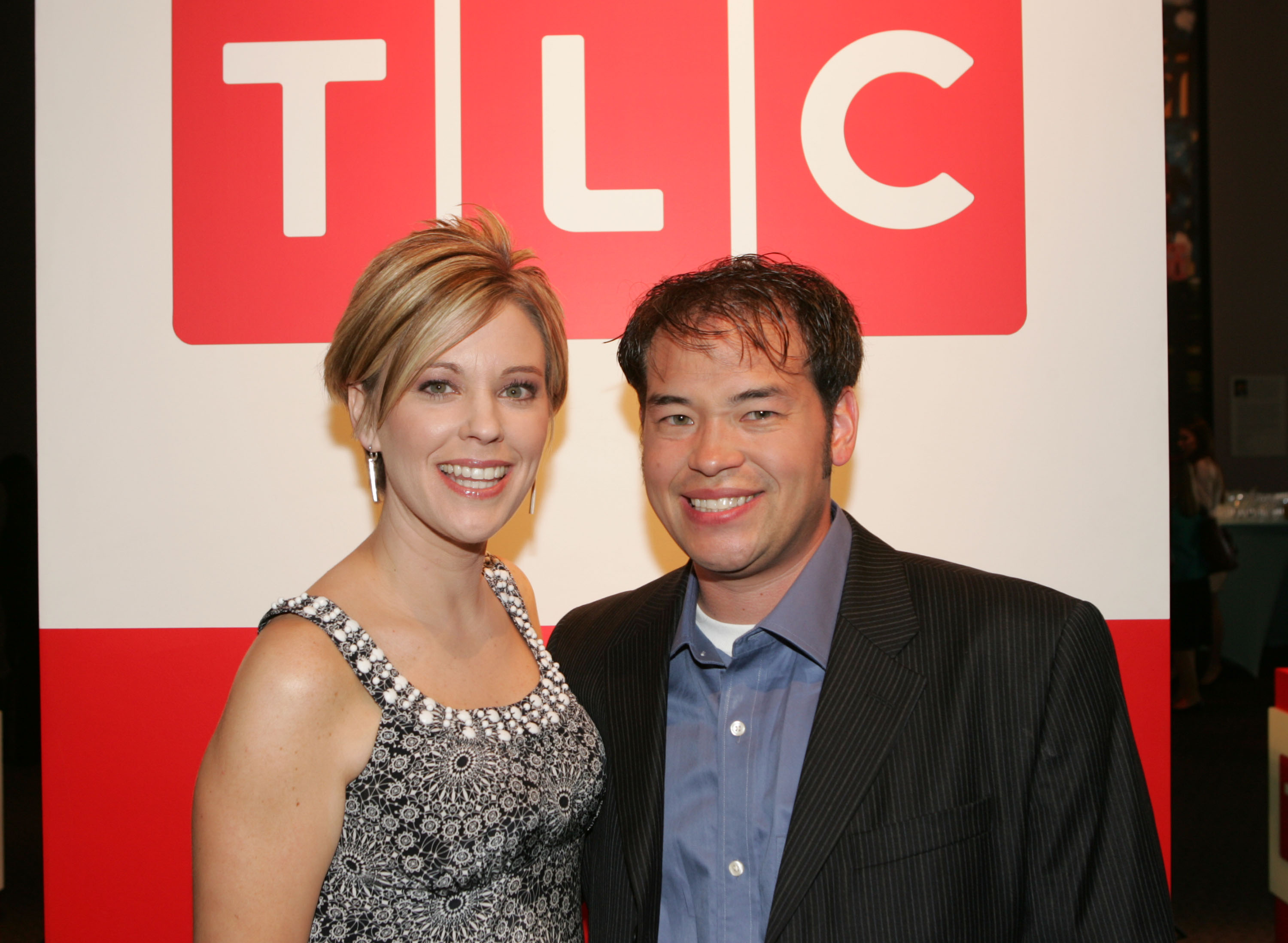Jon and Kate Gosselin attend the Discovery Upfront Presentation NY in 2008