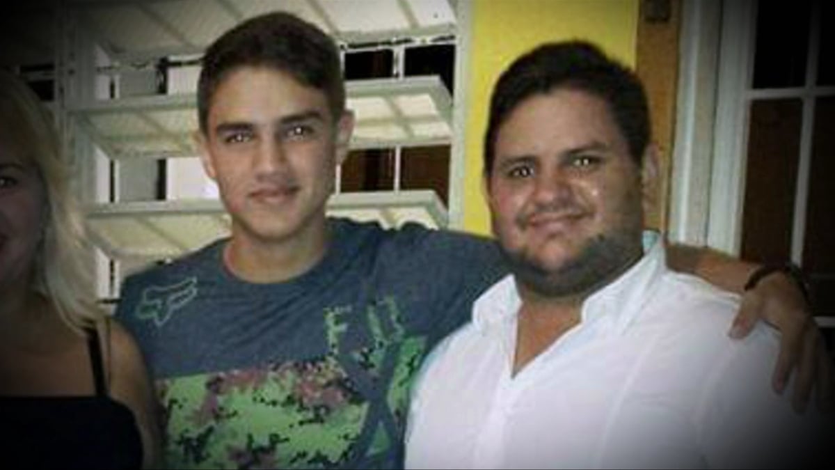 Guillermo and his brother Jose Joaquin pictured in a photo on '90 Day Fiancé.'