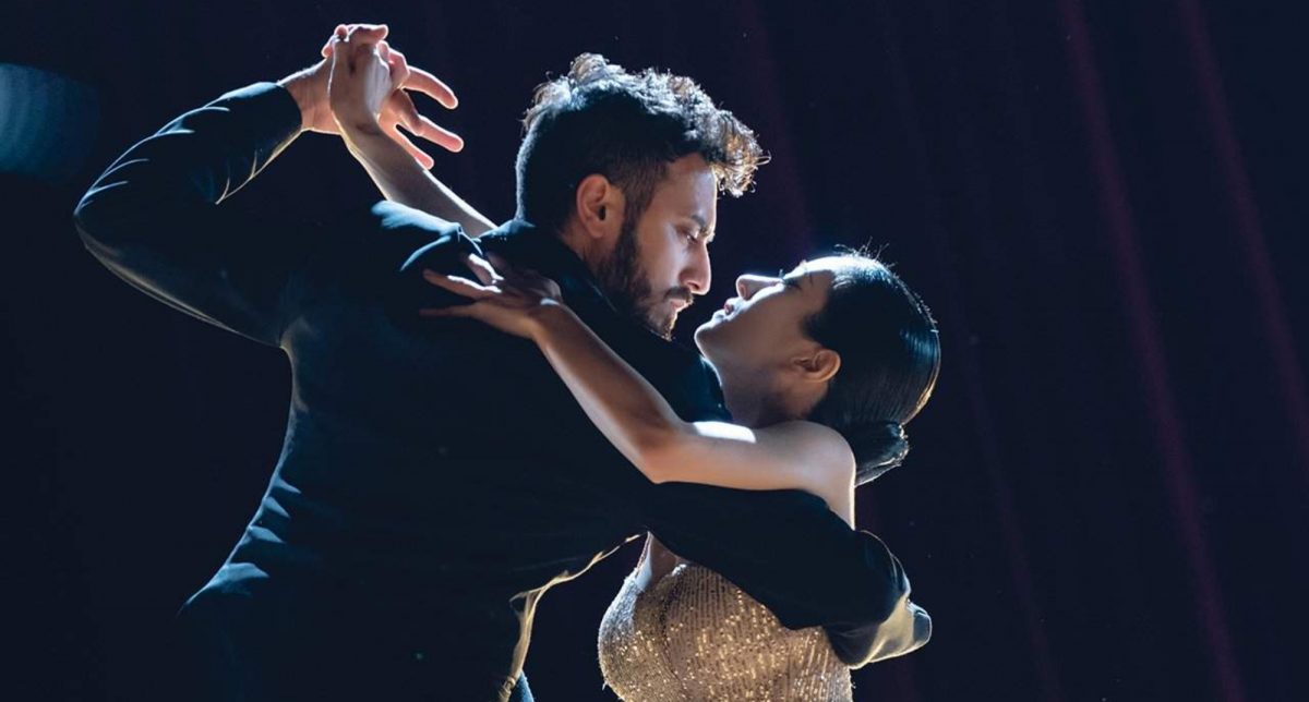 Gustavo Álvarez and Seo Yea-ji in tango scene for 'Eve' Episode 1