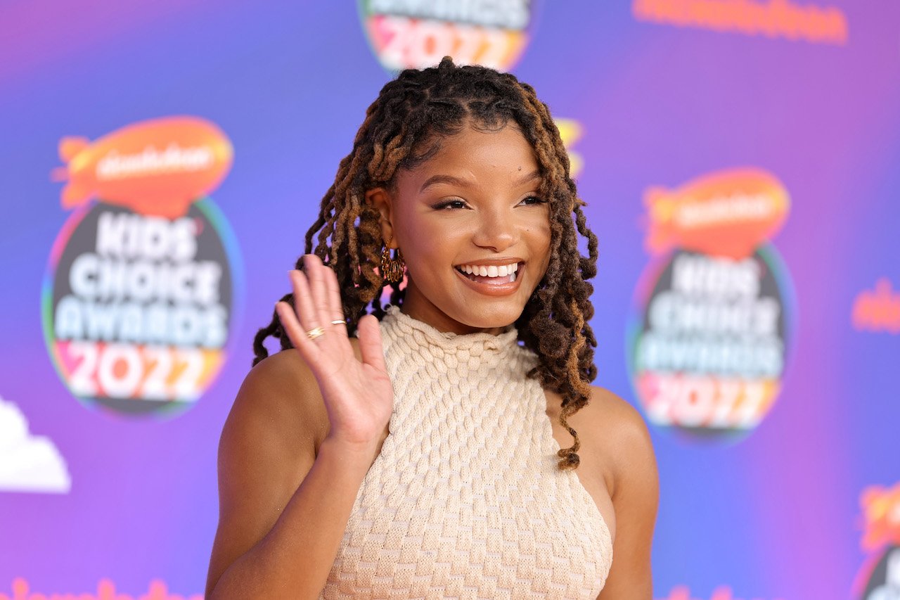 Halle Bailey on the red carpet; Melissa McCarthy recently praised Bailey's singing voice