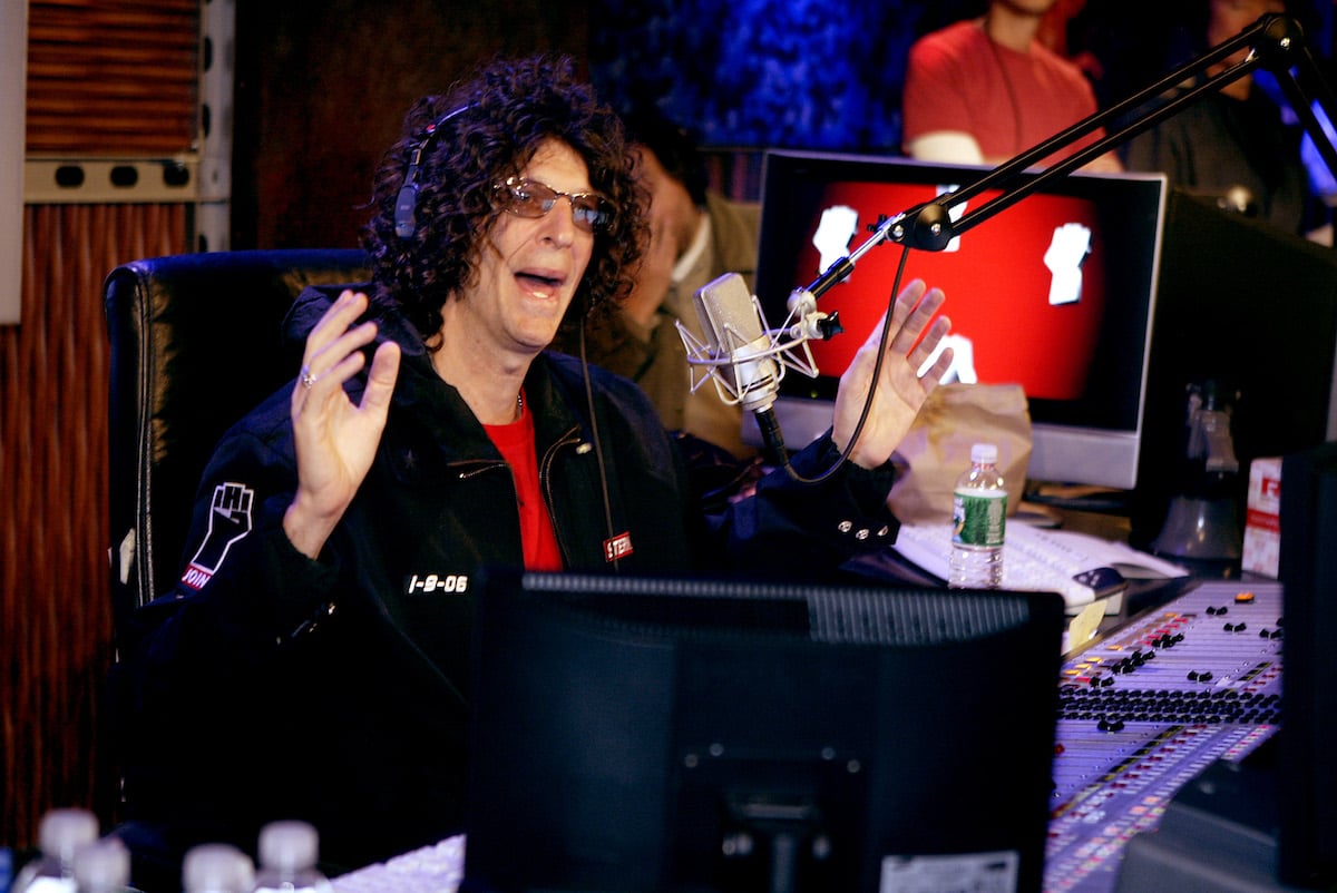 Howard Stern disgusting behavior