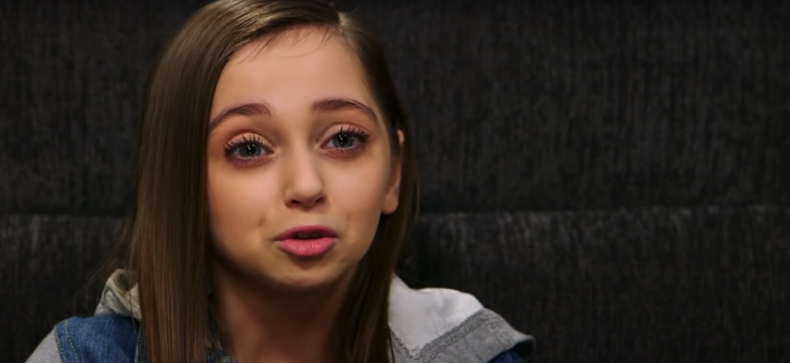 Shauna Rae during an interview segment in 'I Am Shauna Rae' Season 1