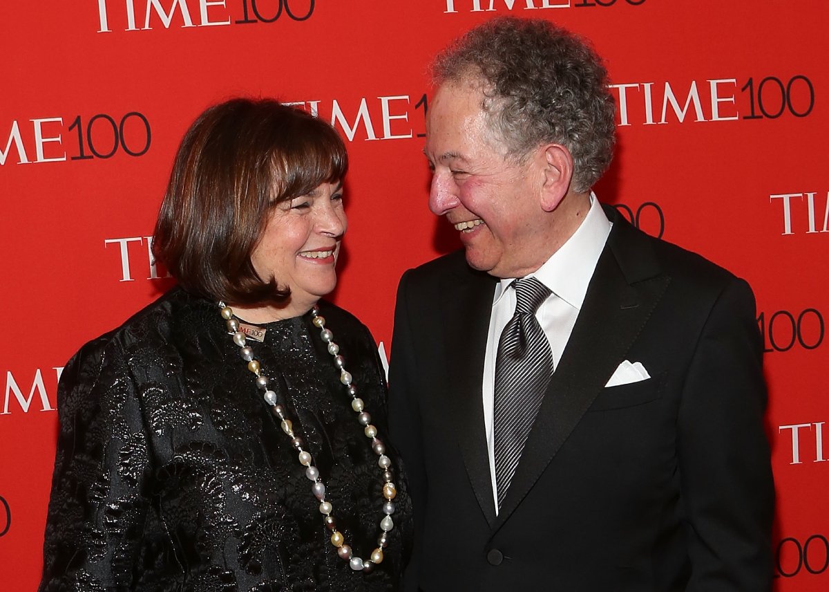 Ina Garten and Jeffrey Garten attend the 2015 Time 100 Gala at Frederick P. Rose Hall, Jazz at Lincoln Center on April 21, 2015 in New York City