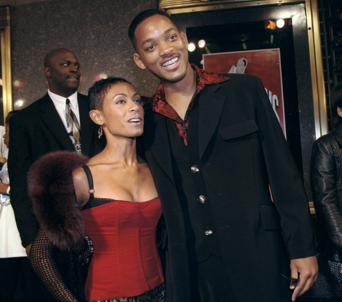 Will Smith and Jada Pinkett attend the MTV Awards in 1997