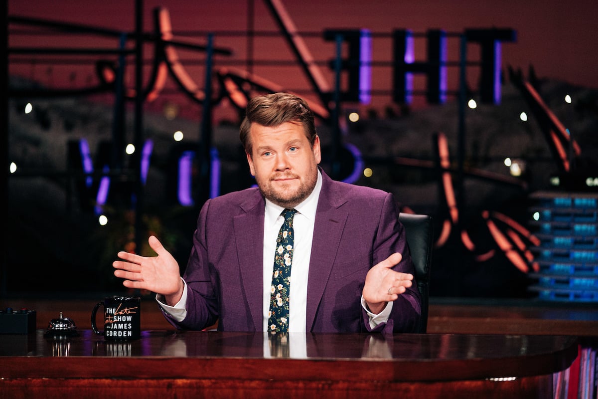 James Corden Washes His Hair Once Every 2 Months for the Planet, but We Need Him to Shower More