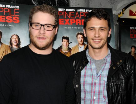 James Franco’s ‘Pineapple Express’ Look Came From an On-Set Injury