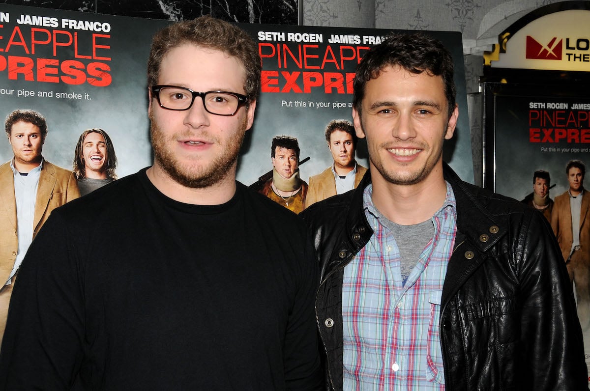 James Franco Pineapple Express injury accident