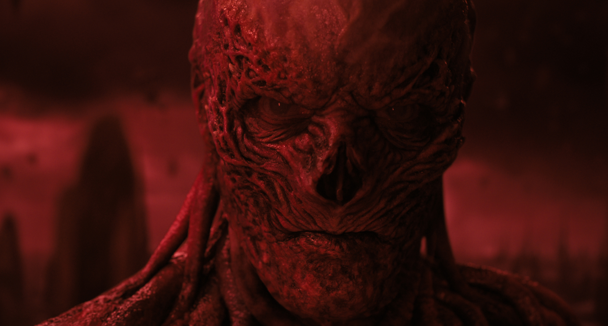 Jamie Campbell Bower as Vecna in 'Stranger Things' Season 4 in the Upside Down.