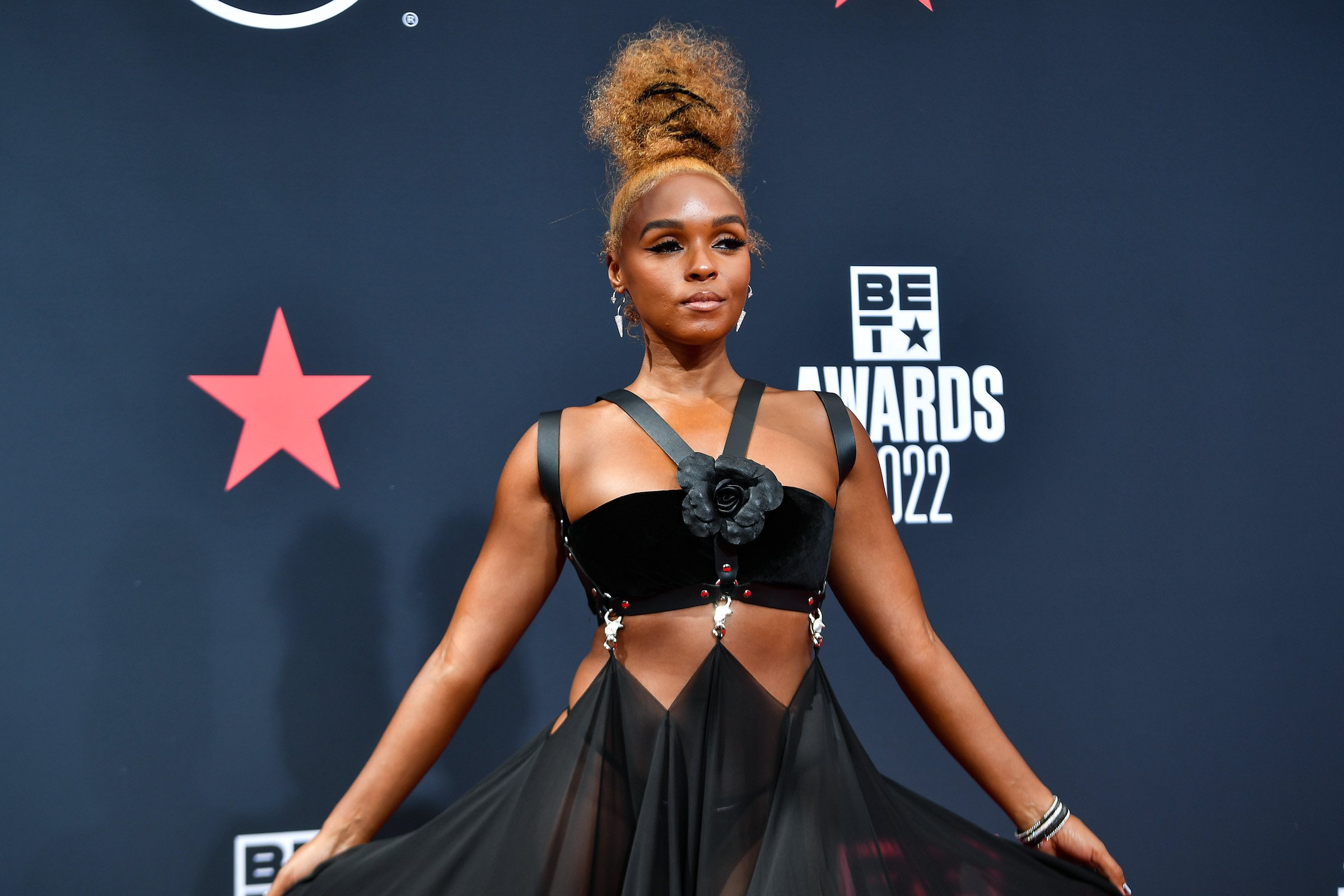 Janelle Monae at the 2022 BET Awards