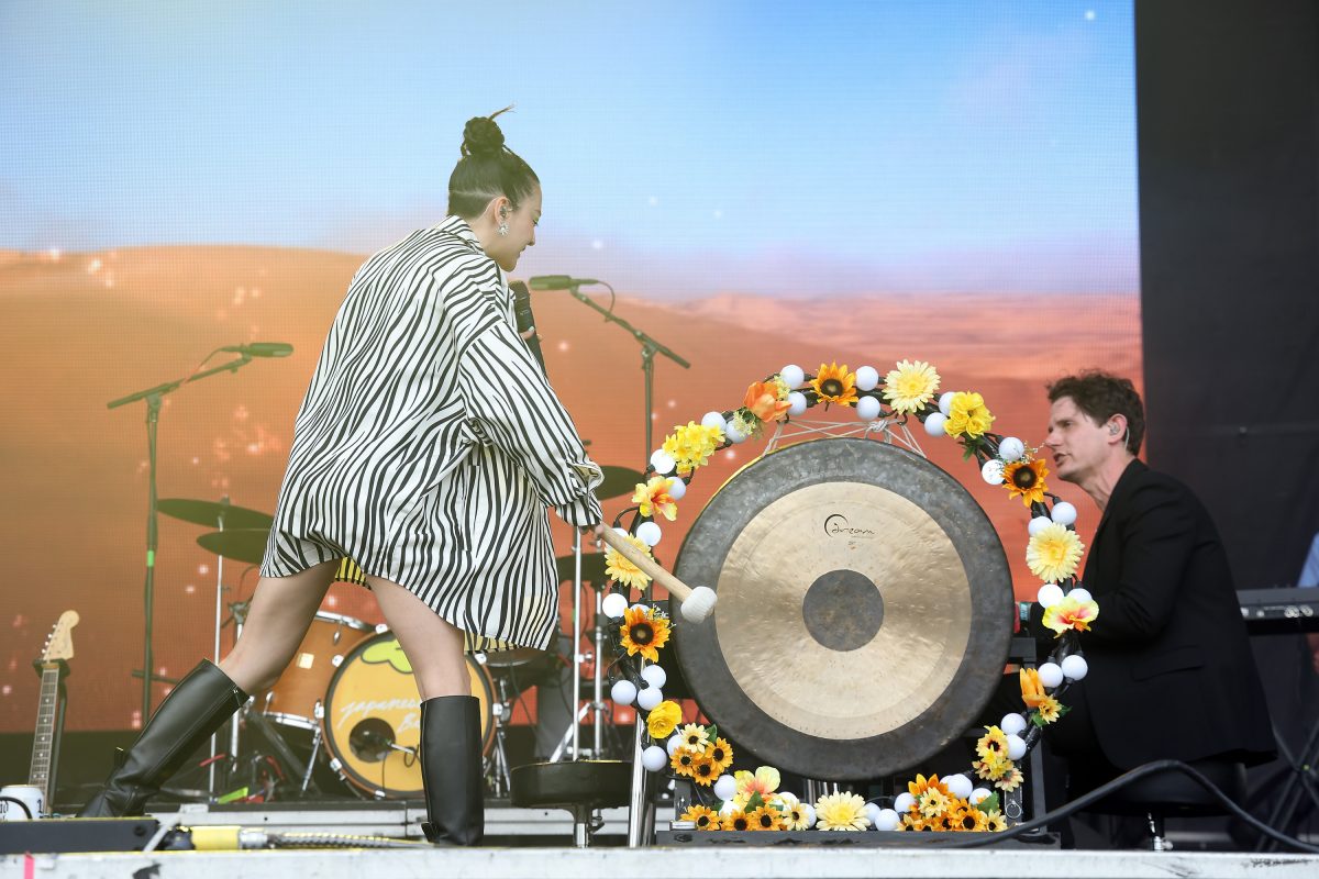 Michelle Zauner of Japanese Breakfast performs during 2022 Governors Ball Music Festival - Day 3 at Citi Field |