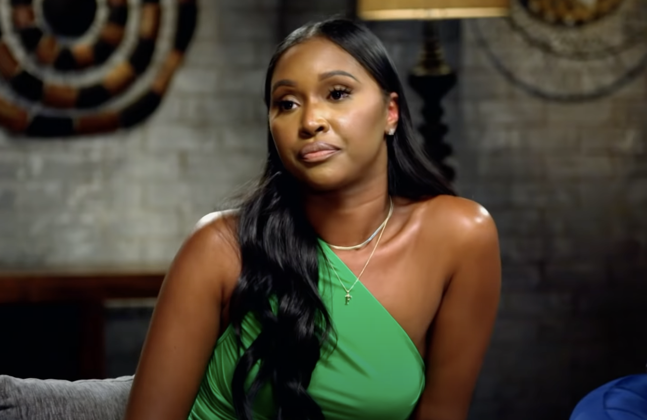 Jasmina of 'Married at First Sight;' Jasmina says she and Michael lacked a romantic connection because they didn't speak for the first month of their marriage