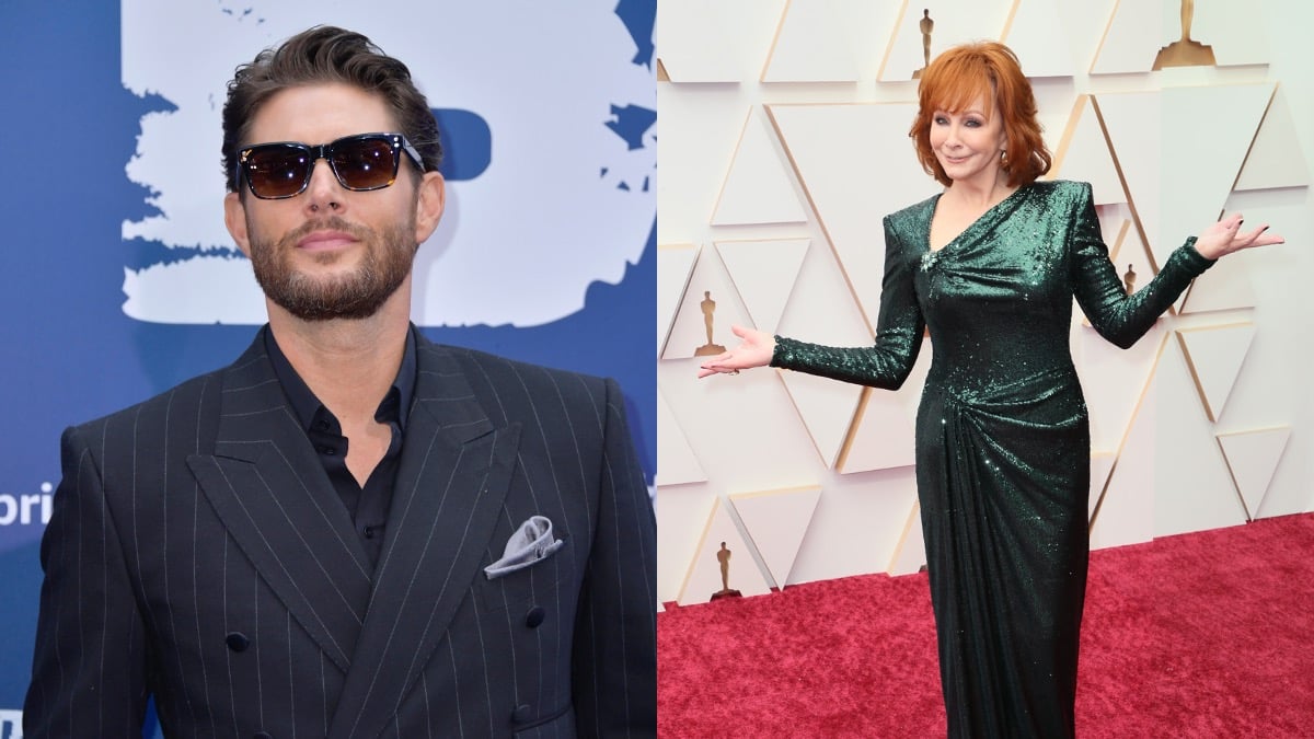 Jensen Ackles is a Reba McEntire fan