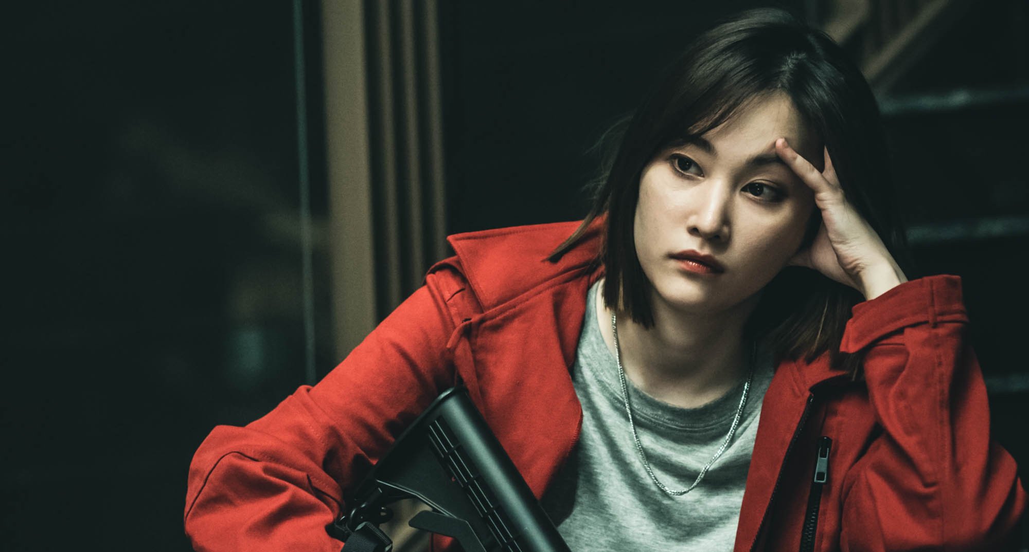 Tokyo money heist actor