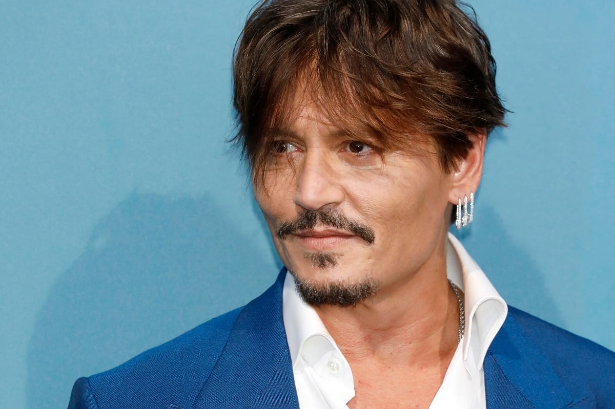 Johnny Depp Worried About His Daughter Lily-Rose Following in His