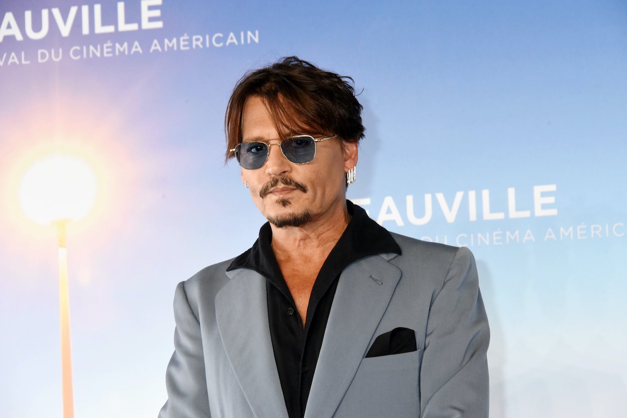 Johnny Depp attends a 2019 media session for his movie 'Waiting for the Barbarians.' Depp's first movie after his trial against Amber Heard could be a historical French drama, but production has been slow.