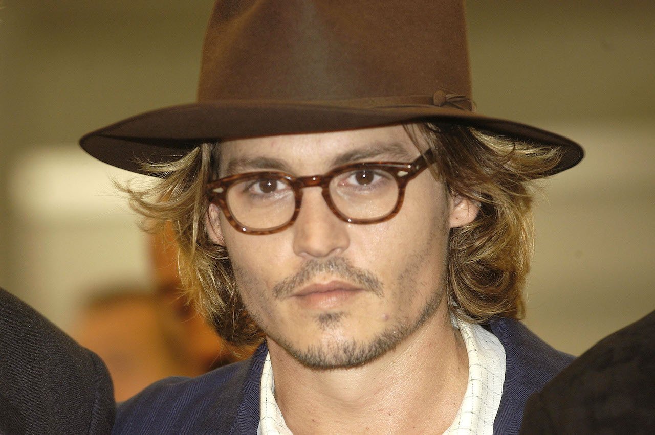 Johnny Depp was named People's Sexiest Man Alive twice