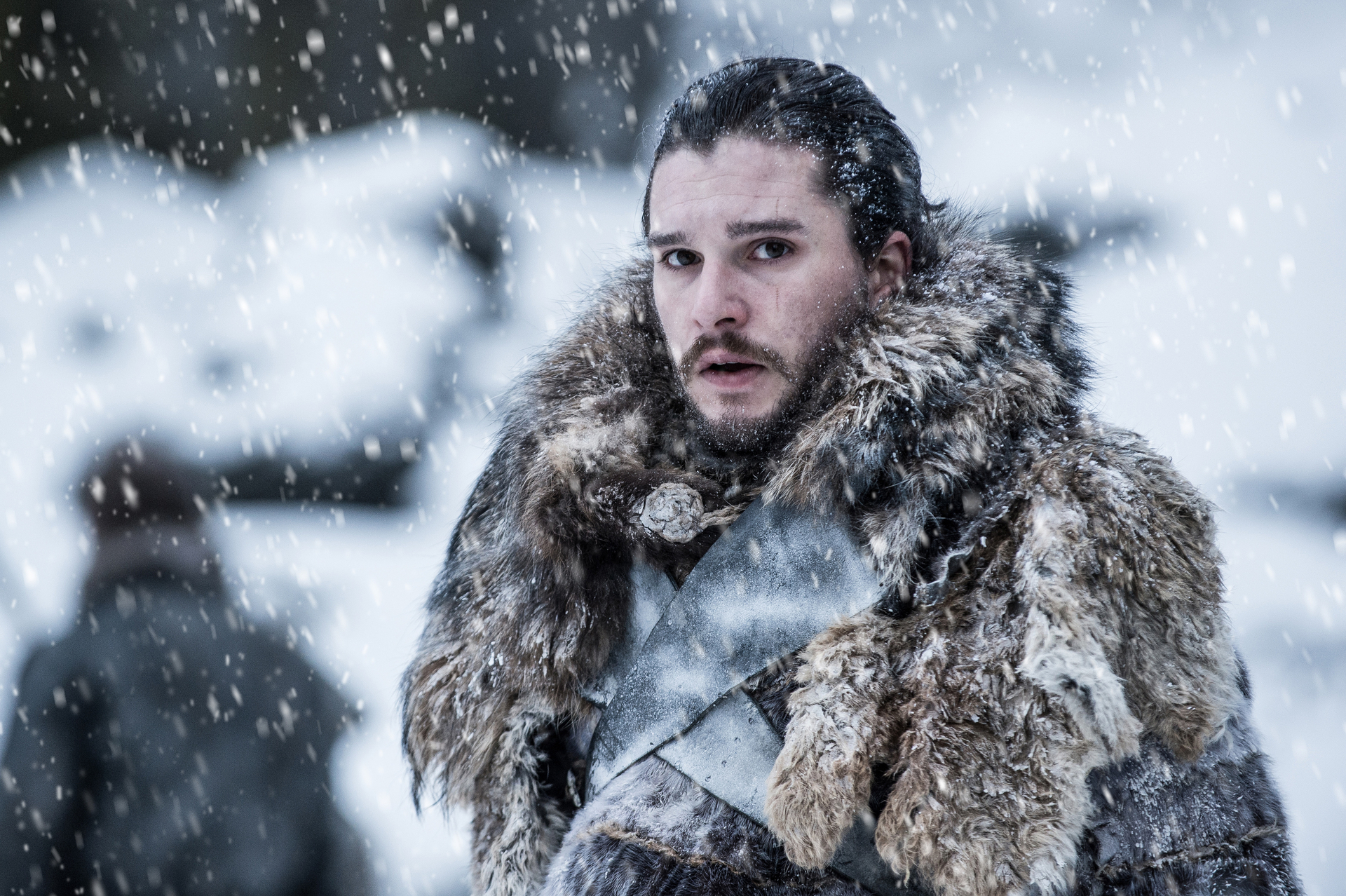 Kit Harrington plays Jon Snow on Game of Thrones