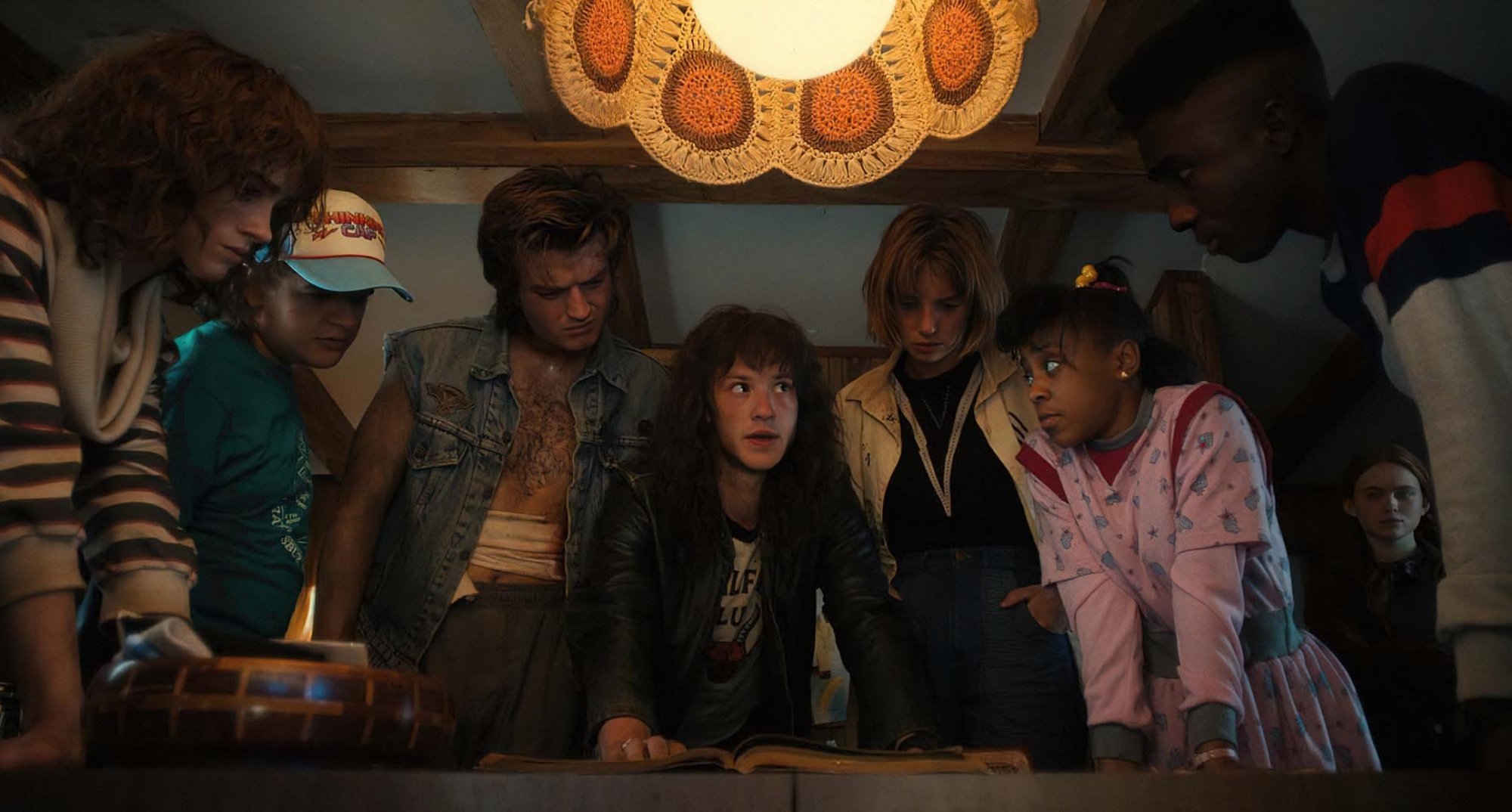 Joseph Quinn as Eddie Munson in 'Stranger Things' Season 4 Volume 2