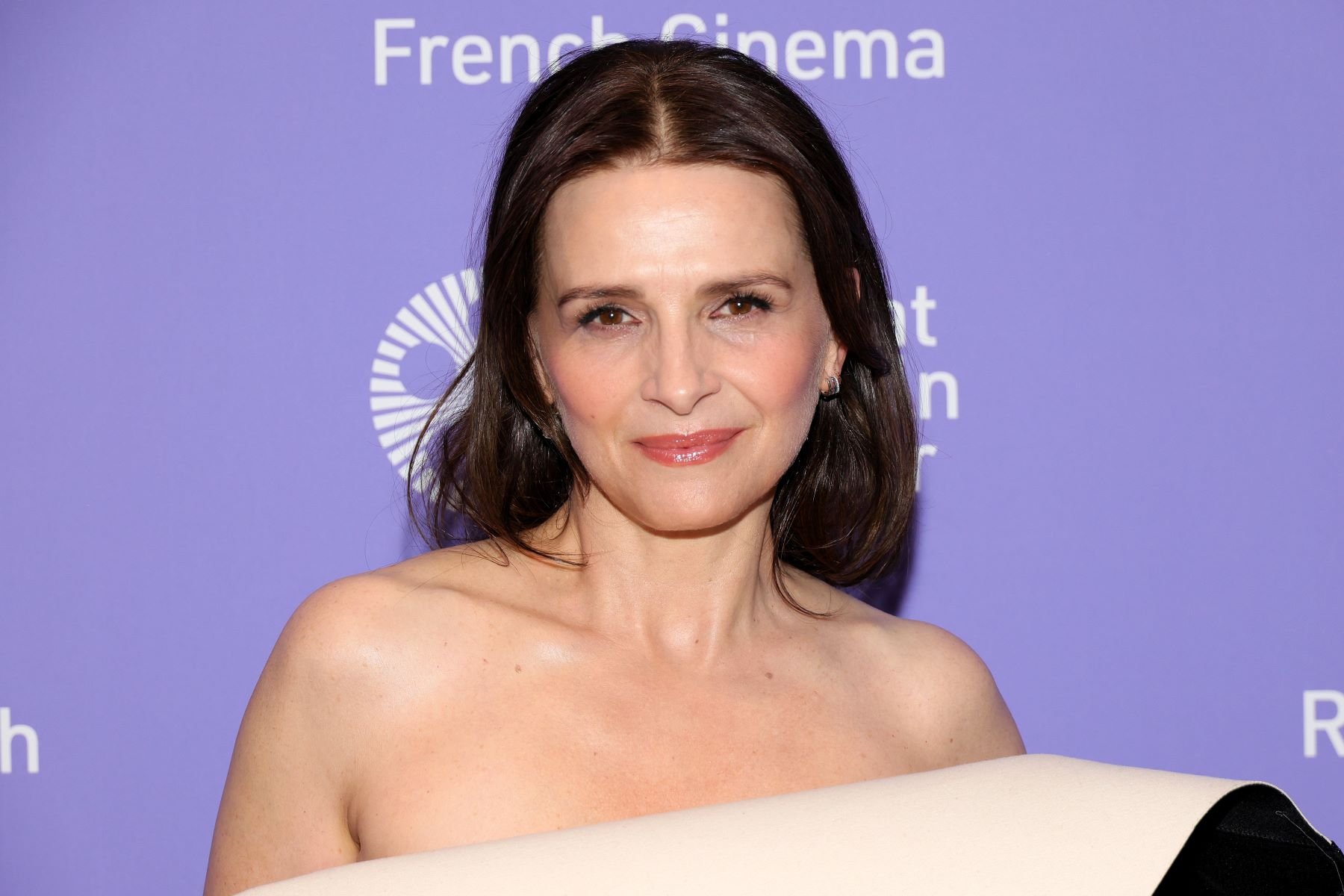 Juliette Binoche, who plays Sophie Brunet on 'The Staircase' seen at the Walter Reade Theater