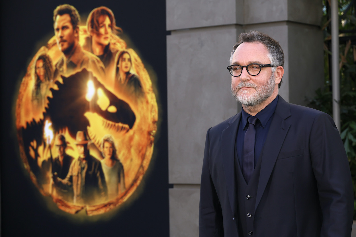 Director Colin Trevorrow attends the premiere of 'Jurassic World Dominion.' Trevorrow said the coronavirus pandemic shutdown was an advantage for the visual effects team.