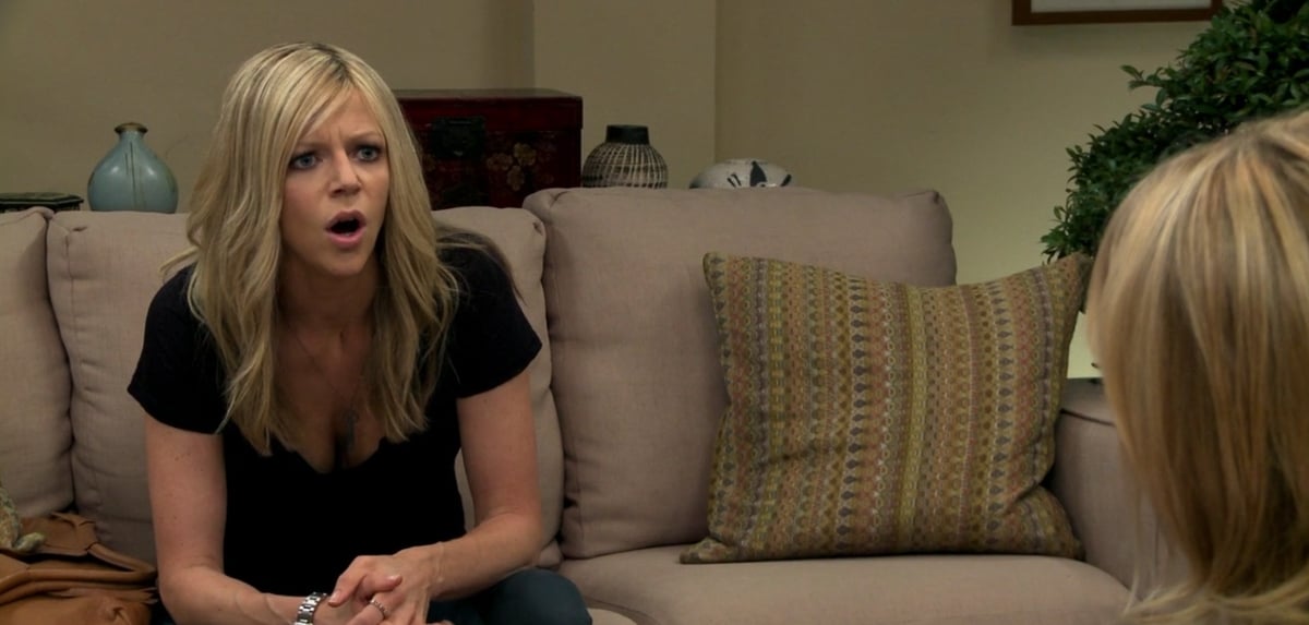 Kaitlin Olson plays her character Dee Reynolds on 'It's Always Sunny in Philadelphia' in the episode, 'The Gang Gets Analyzed' on FX.