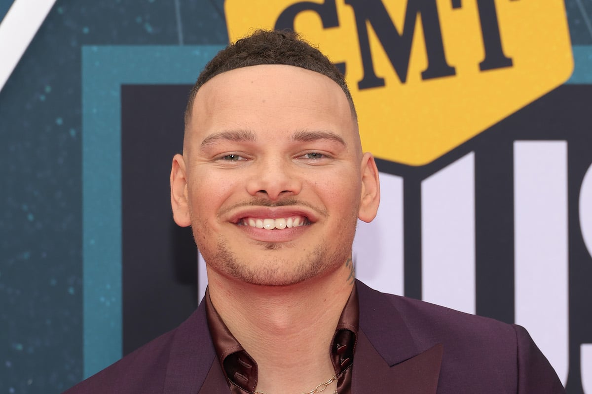 Kane Brown smiling