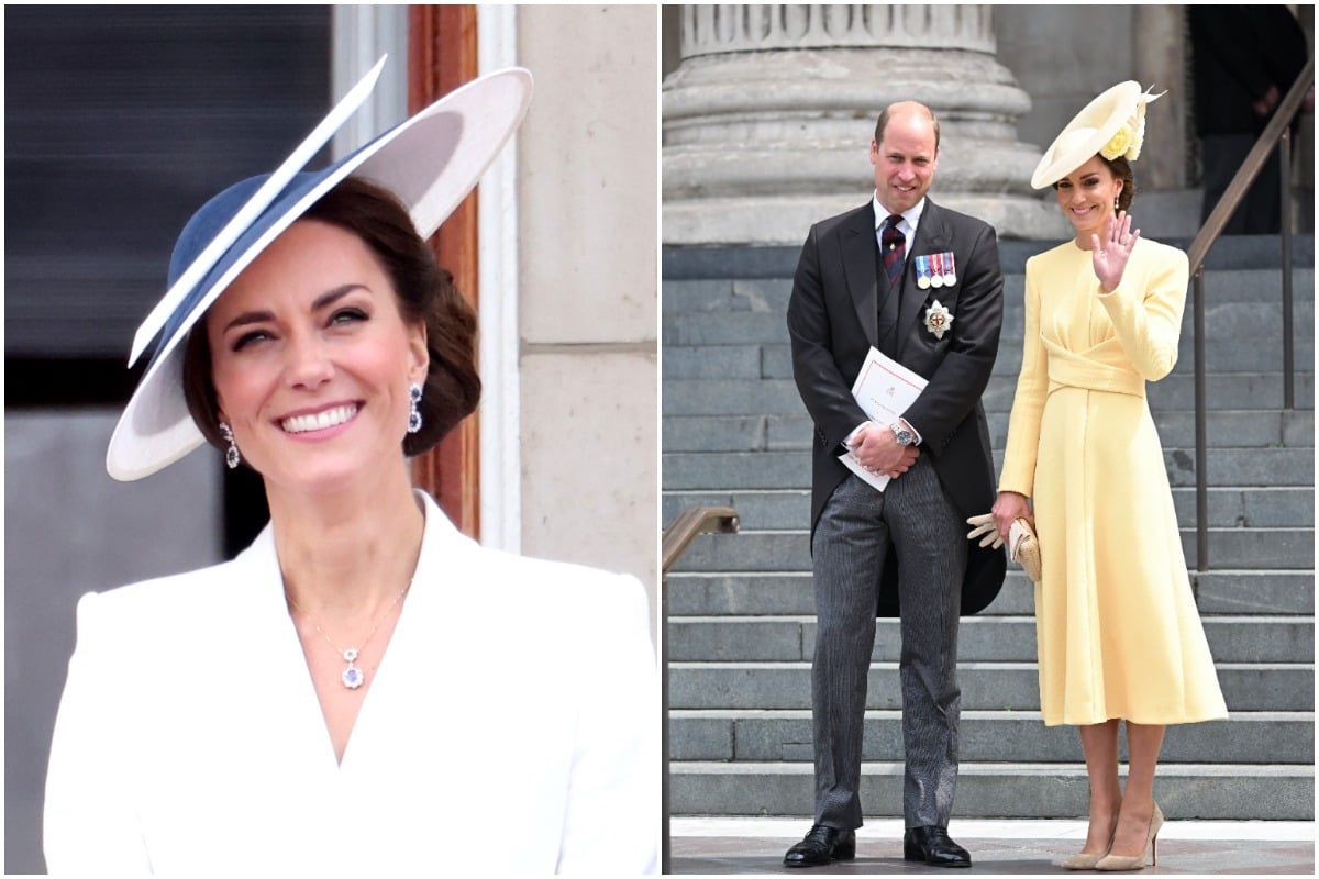 Kate Middleton fashion Platinum Jubilee