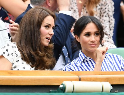 Meghan Markle Had 1 Question for Kate Middleton at Wimbledon, According to a Lip Reader
