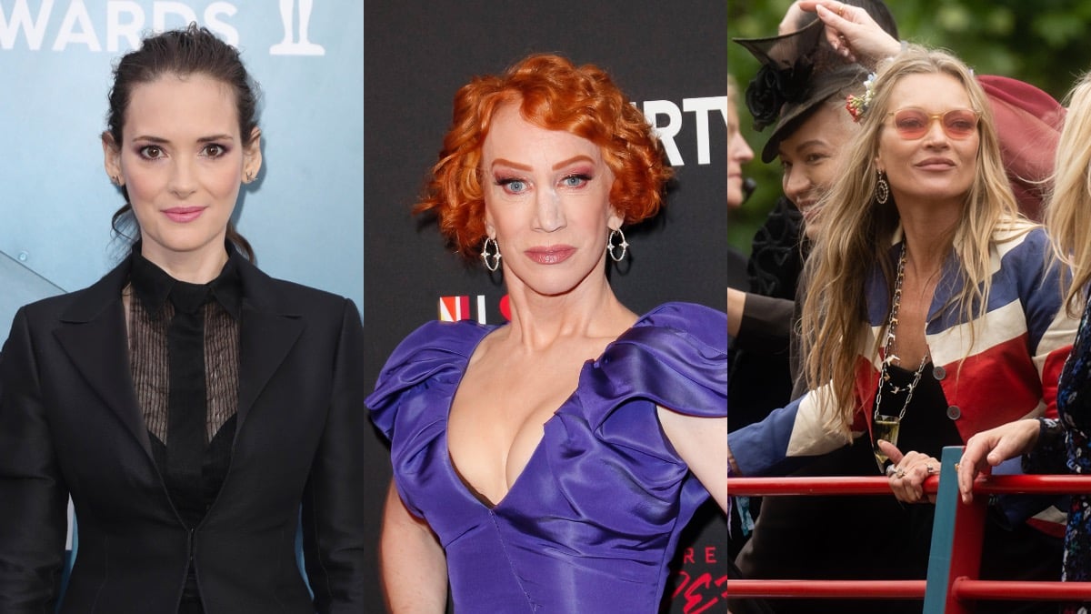 Kathy Griffin wondered if Johnny Depp's exes "change their tune"