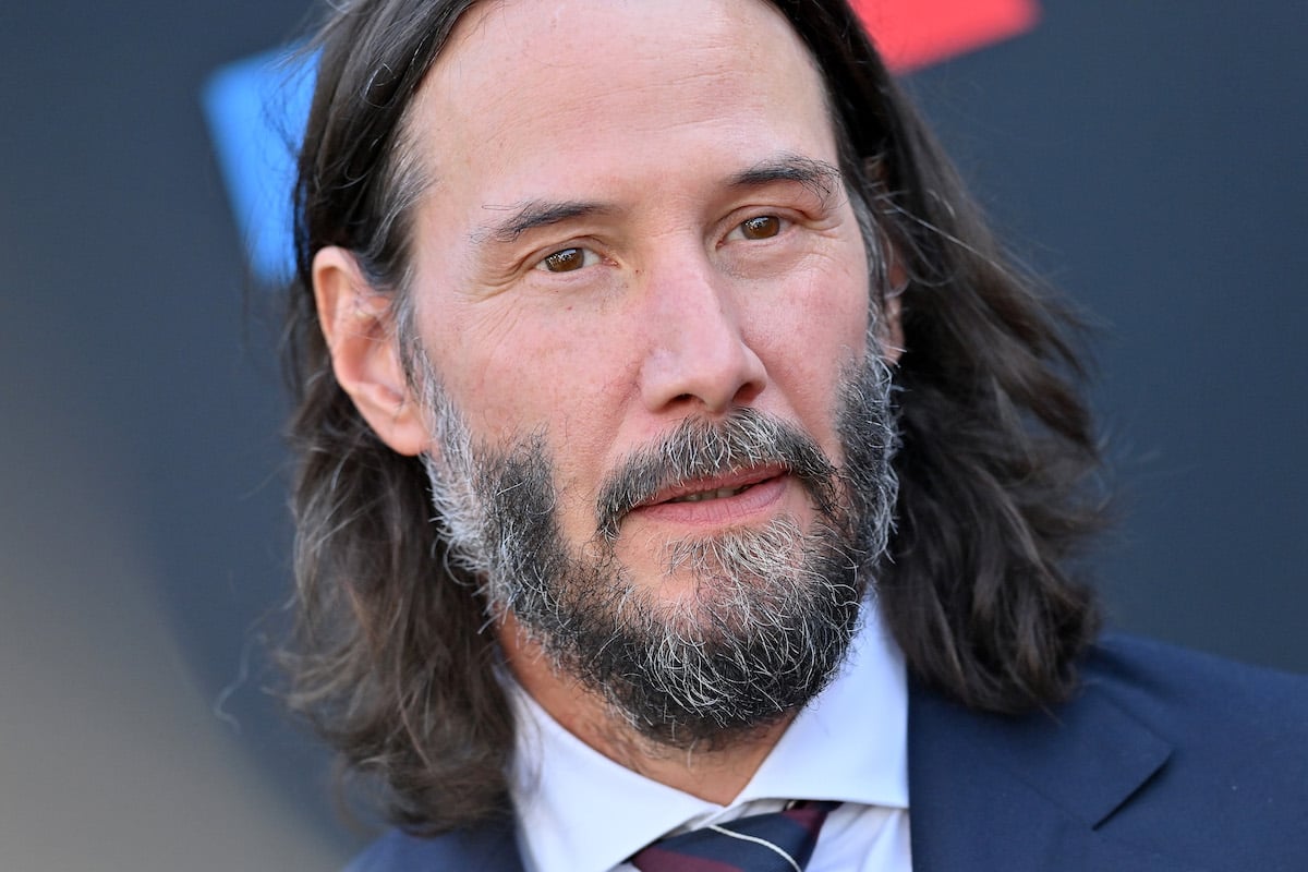 Keanu Reeves attends the MOCA Gala as he waits to approve a 'Point Break' TV series