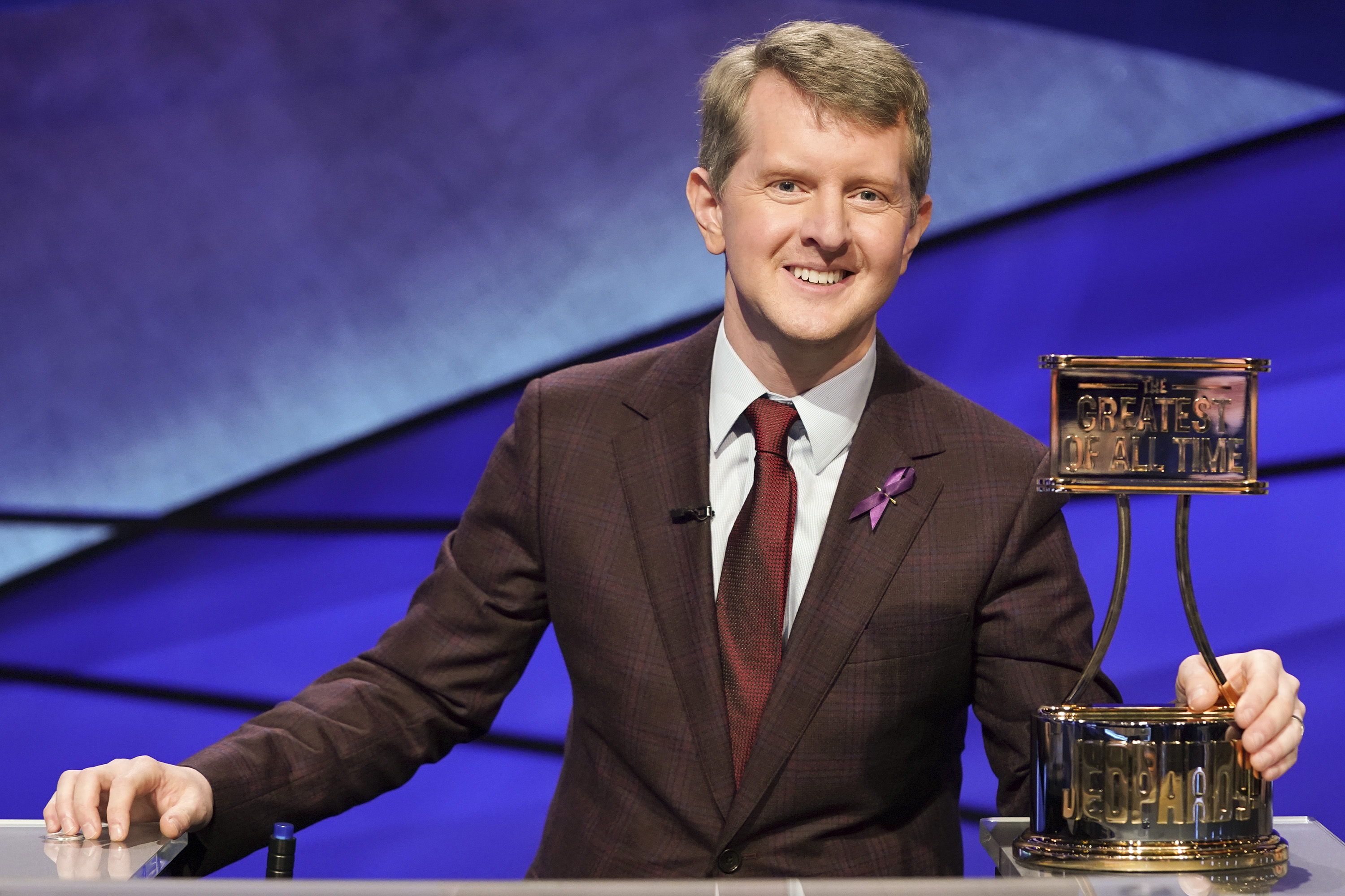 ‘Jeopardy!’ GOAT Ken Jennings Gives a Shout Out to Current Champ Ryan Long