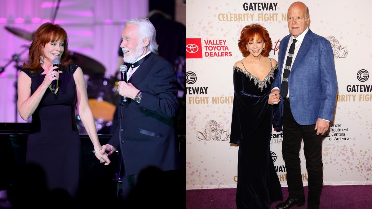 Kenny Rogers played a part in Reba McEntire's relationship with Rex Linn