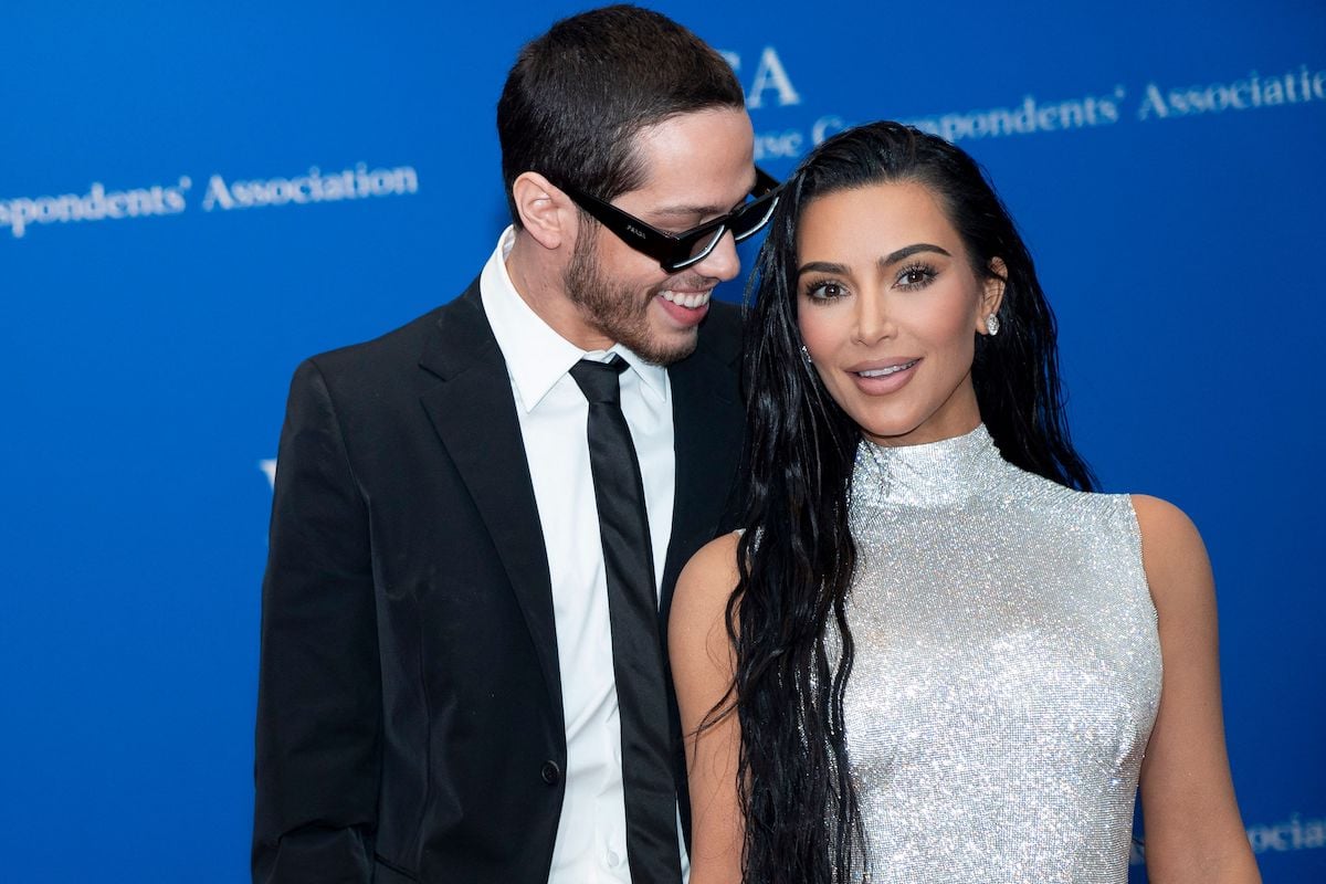 Kim Kardashian Gushes Over Pete Davidson’s Loving Gesture While She Slept