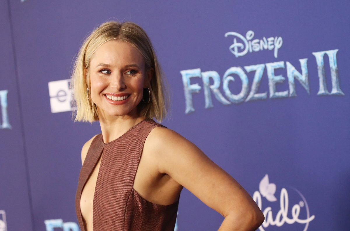 Actor Kristen Bell attends the premiere of Frozen II for Disney