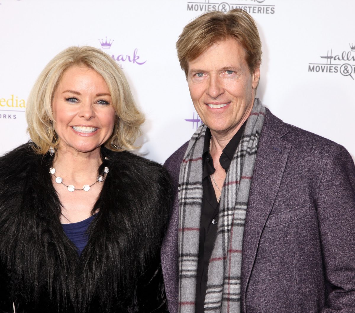 'General Hospital' stars Jack and Kristina Wagner during a red carpet appearance.