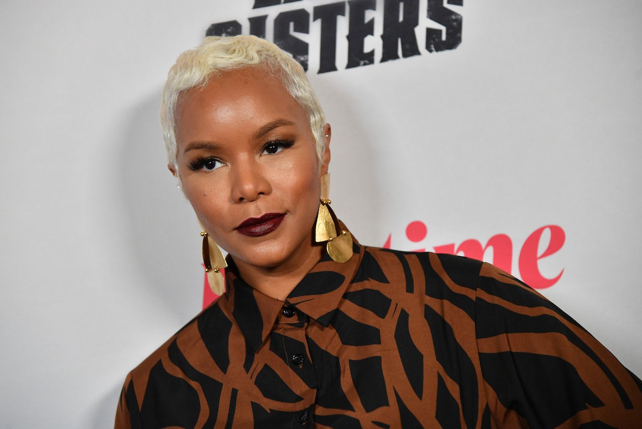 LeToya Luckett on the red carpet; Luckett says being a single mother was never in her plan