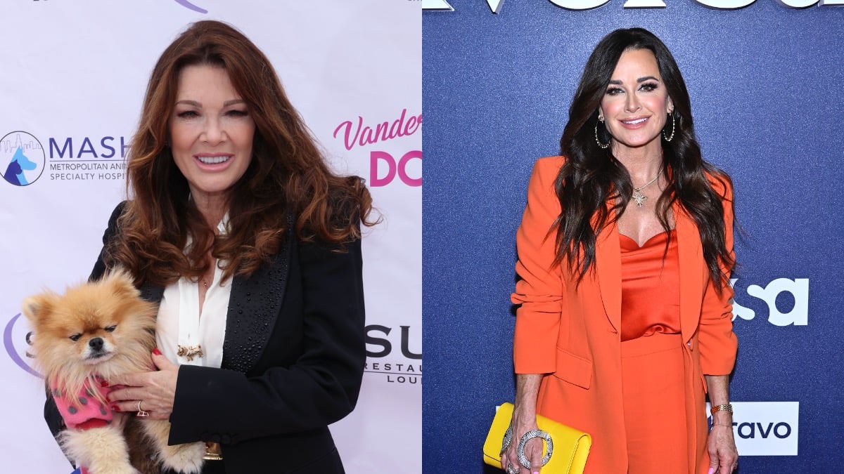 Lisa Vanderpump doesn't mind being called "crafty" by Kyle Richards